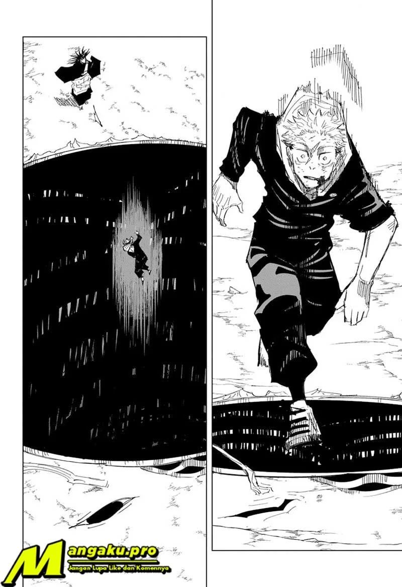 Read Jujutsu Kaisen id Manga Online