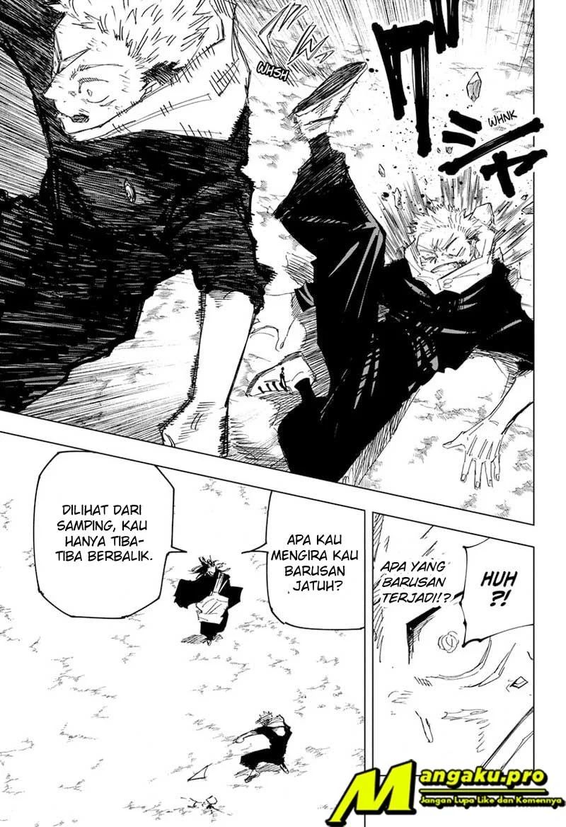 Read Jujutsu Kaisen id Manga Online