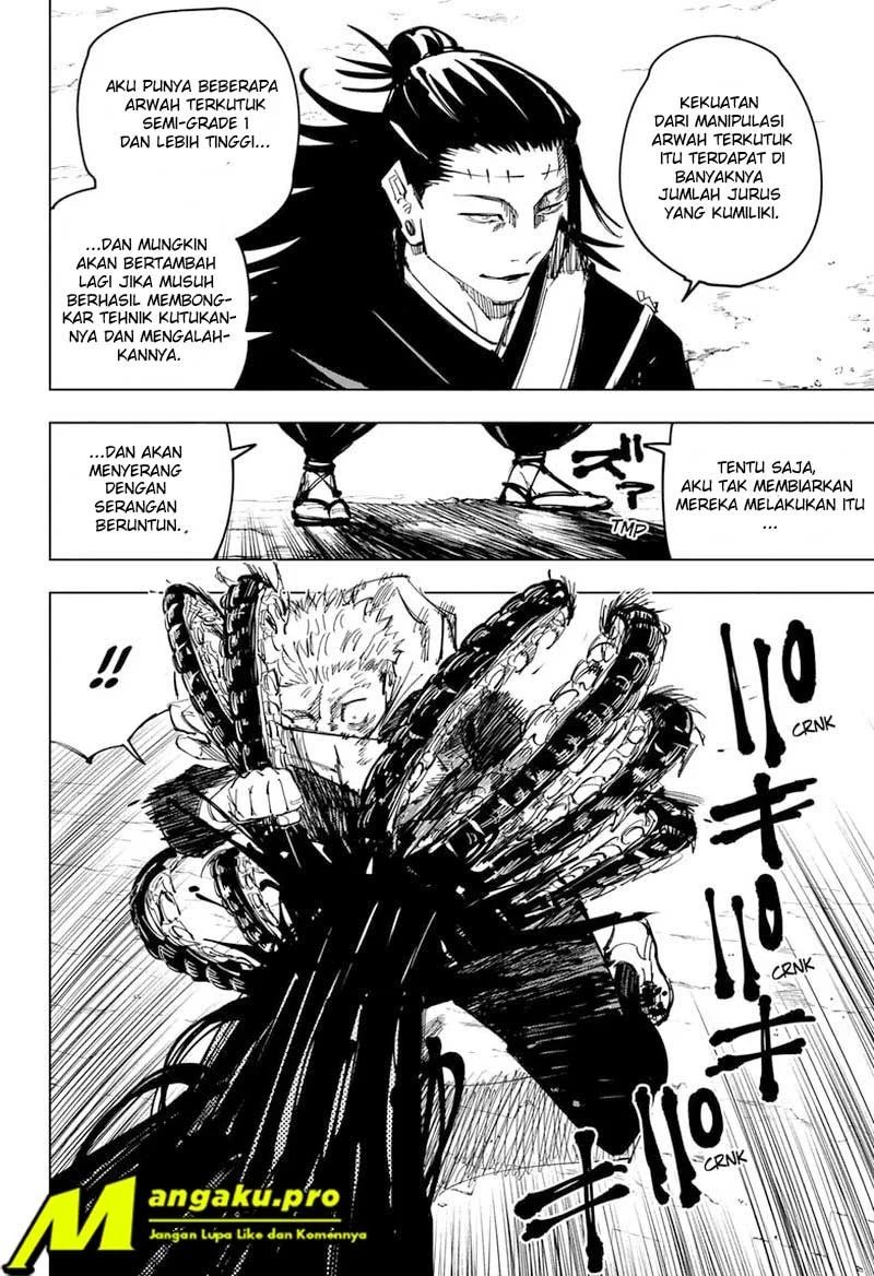 Read Jujutsu Kaisen id Manga Online