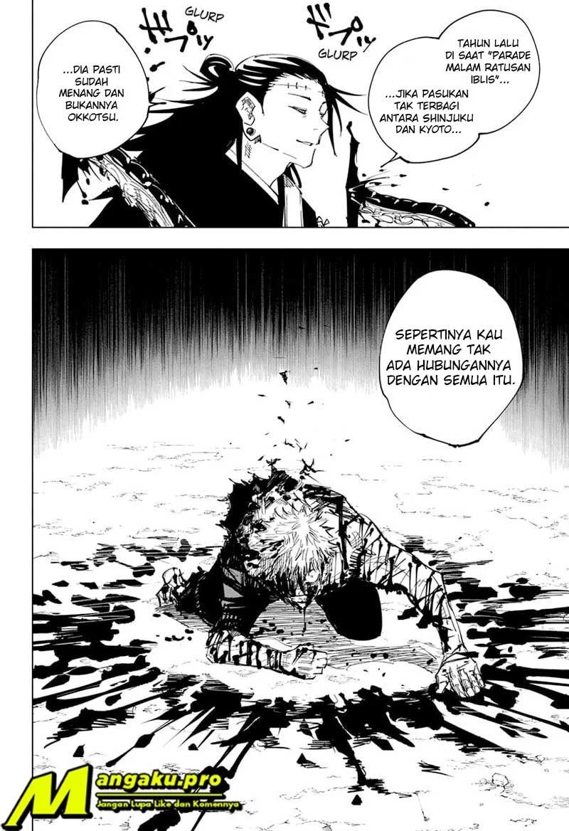 Read Jujutsu Kaisen id Manga Online