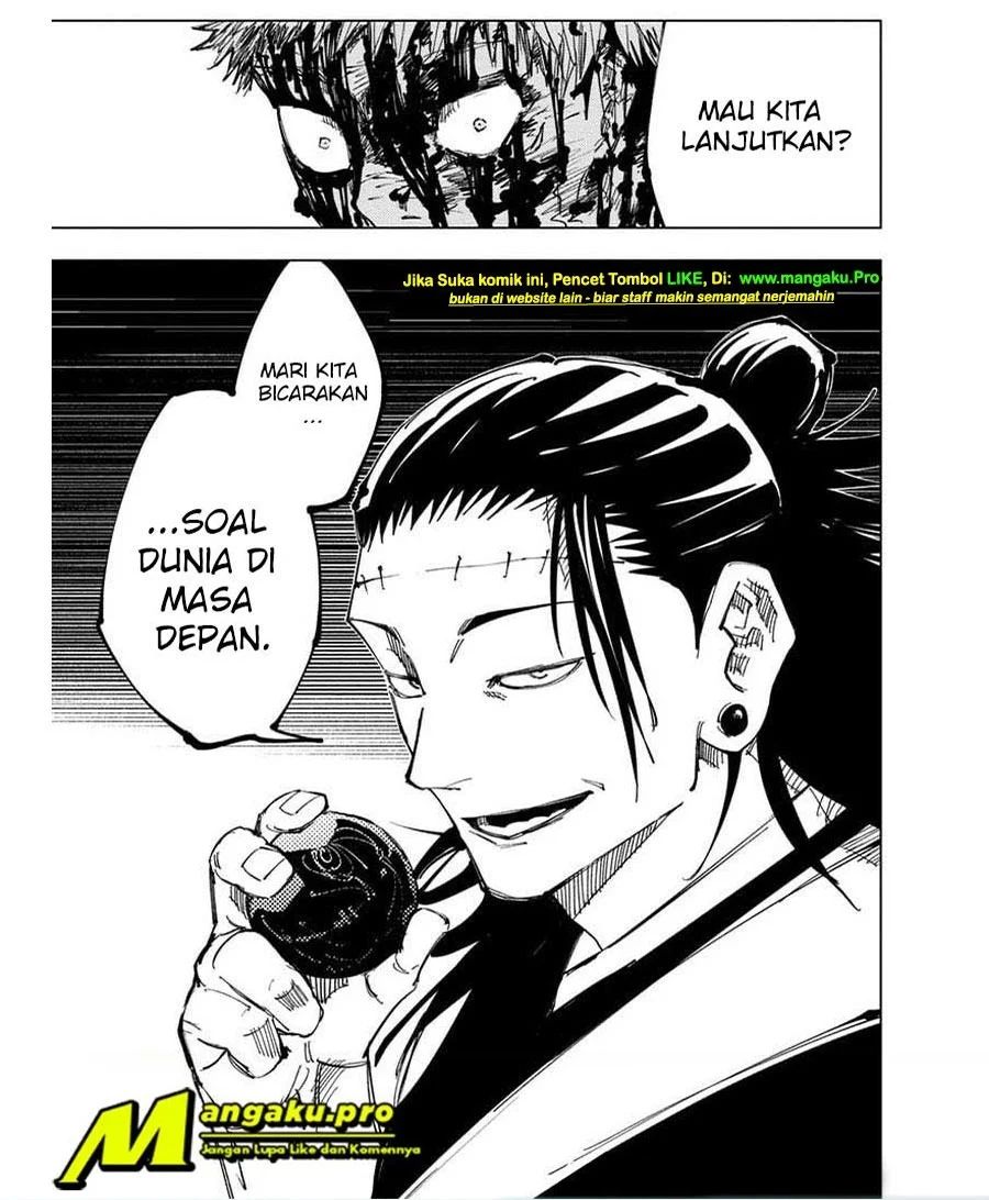 Read Jujutsu Kaisen id Manga Online