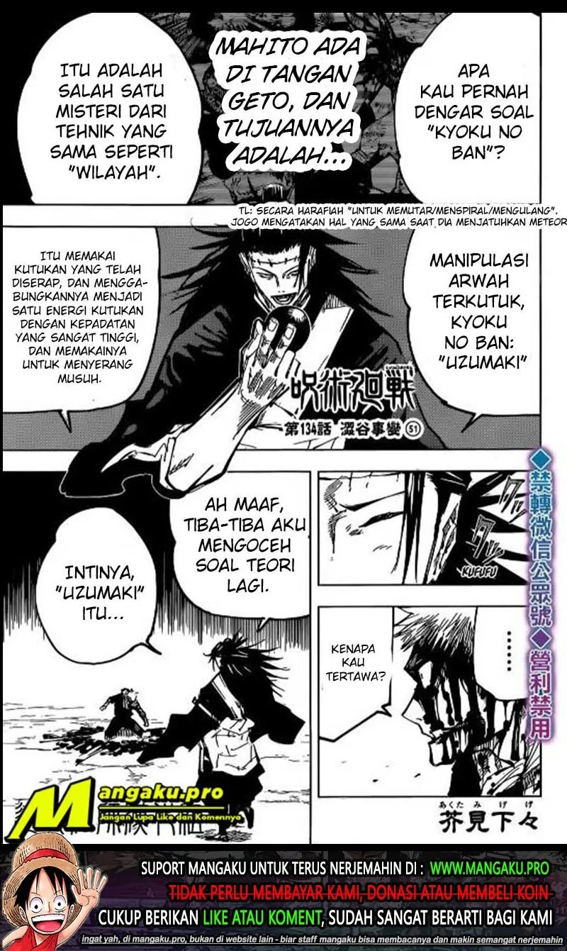 Read Jujutsu Kaisen id Manga Online