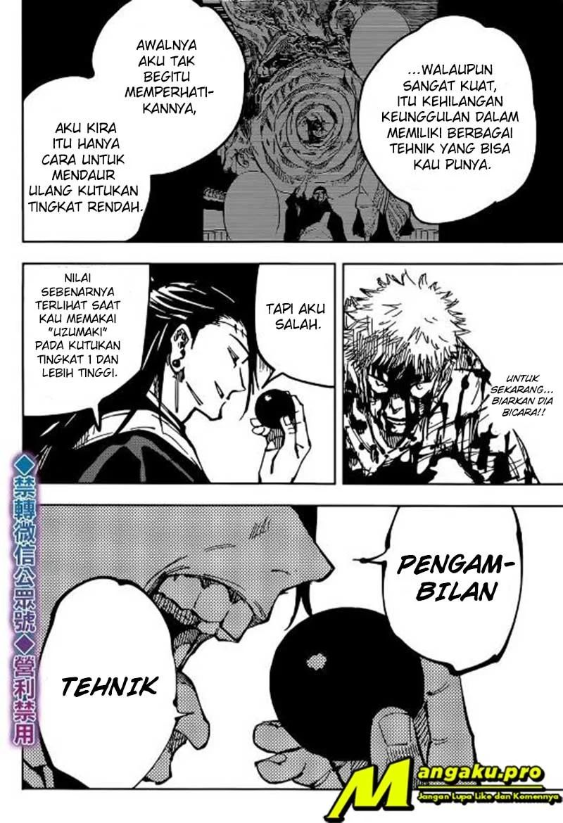 Read Jujutsu Kaisen id Manga Online