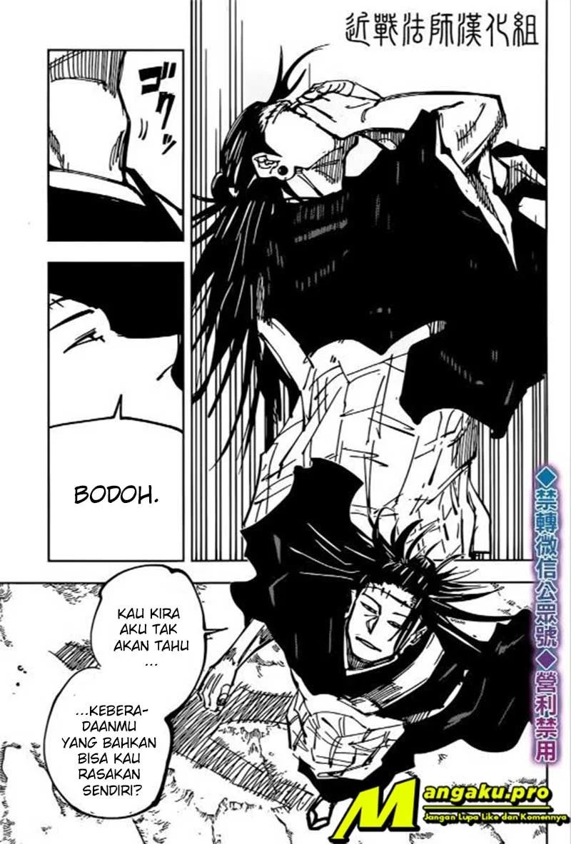 Read Jujutsu Kaisen id Manga Online