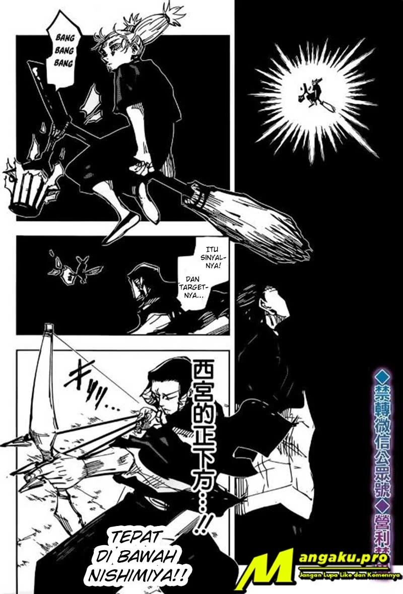Read Jujutsu Kaisen id Manga Online