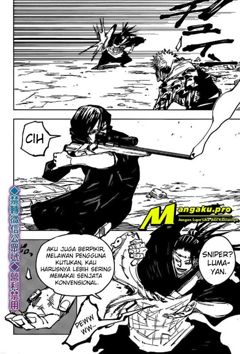 Read Jujutsu Kaisen id Manga Online