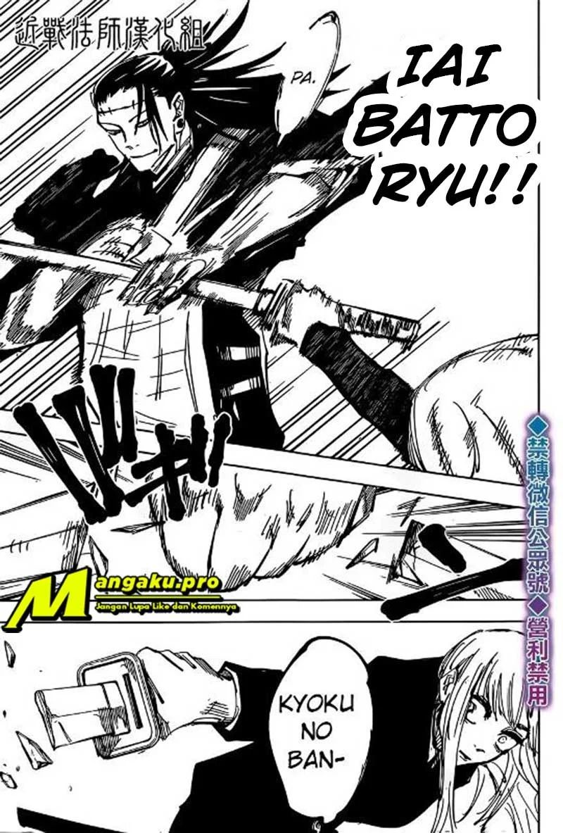 Read Jujutsu Kaisen id Manga Online
