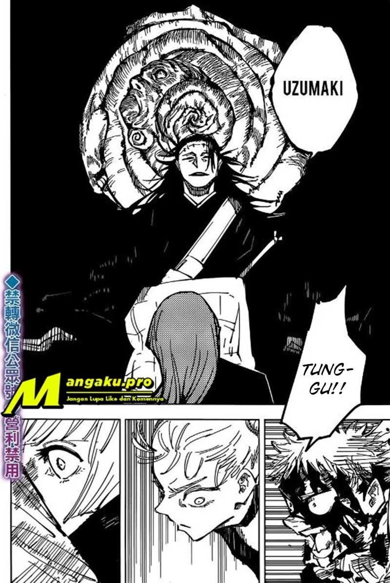 Read Jujutsu Kaisen id Manga Online