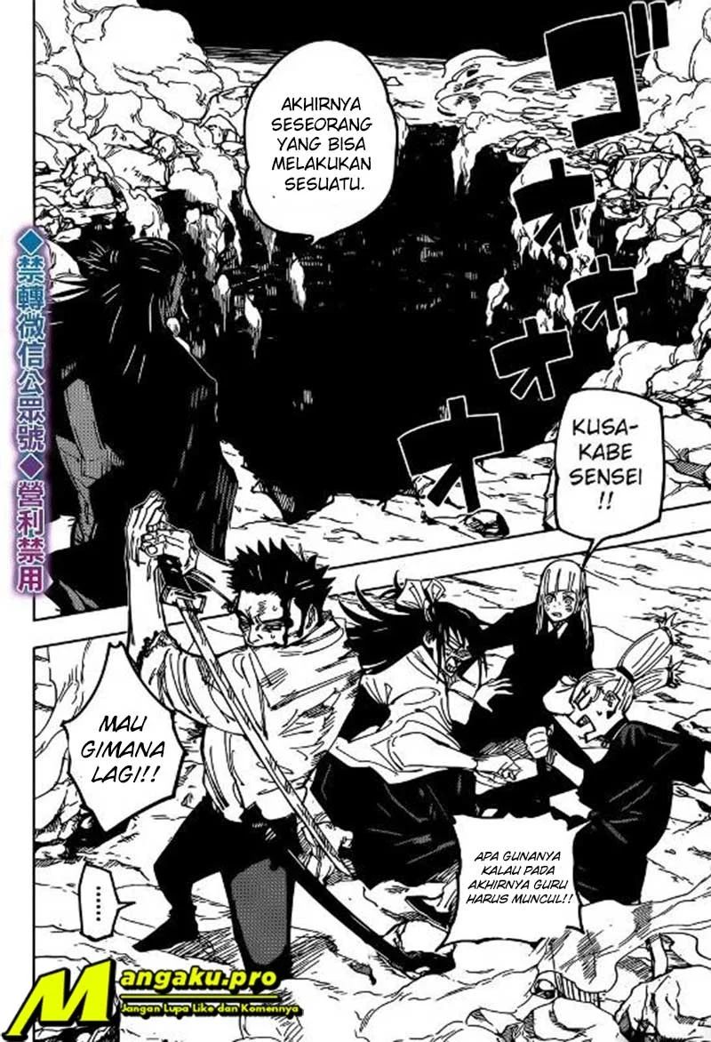 Read Jujutsu Kaisen id Manga Online