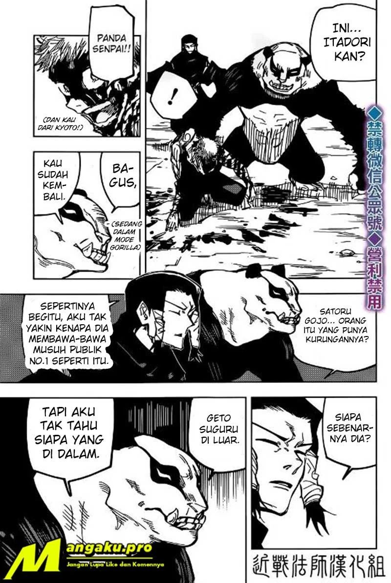 Read Jujutsu Kaisen id Manga Online