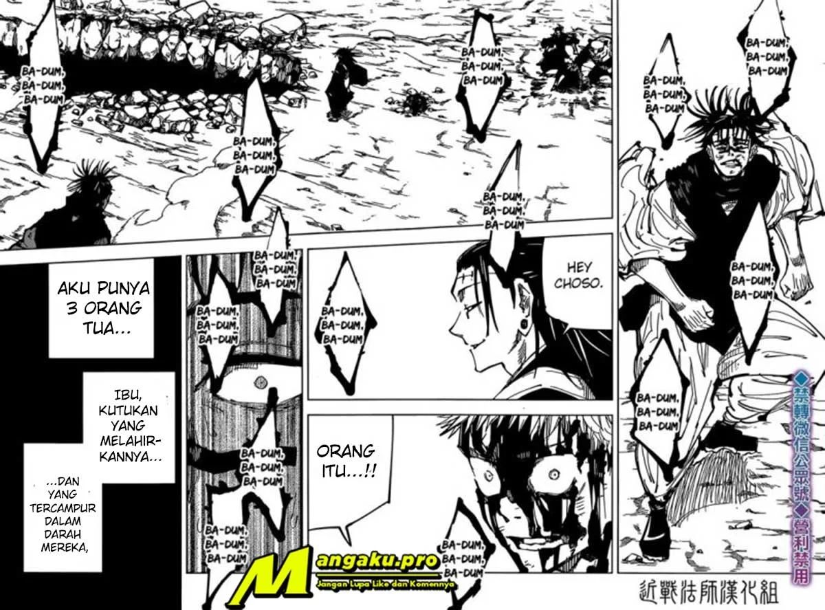 Read Jujutsu Kaisen id Manga Online
