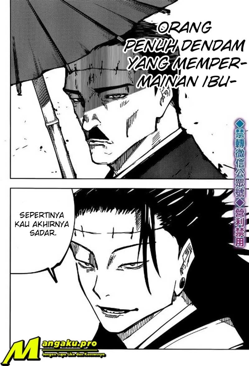 Read Jujutsu Kaisen id Manga Online