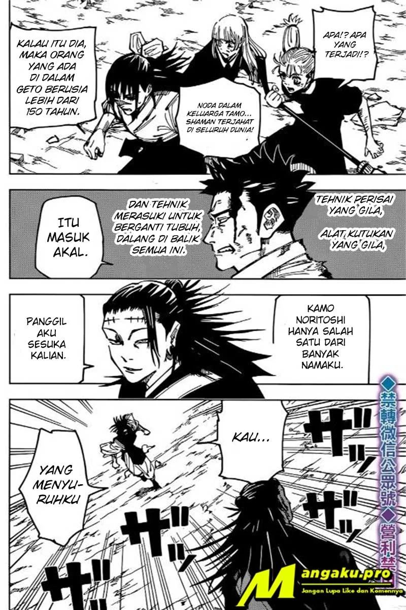 Read Jujutsu Kaisen id Manga Online