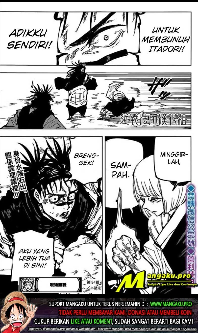 Read Jujutsu Kaisen id Manga Online