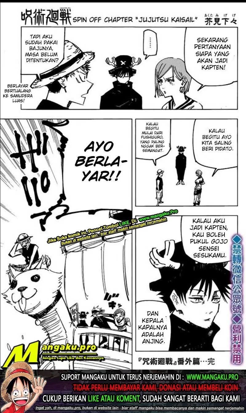 Read Jujutsu Kaisen id Manga Online