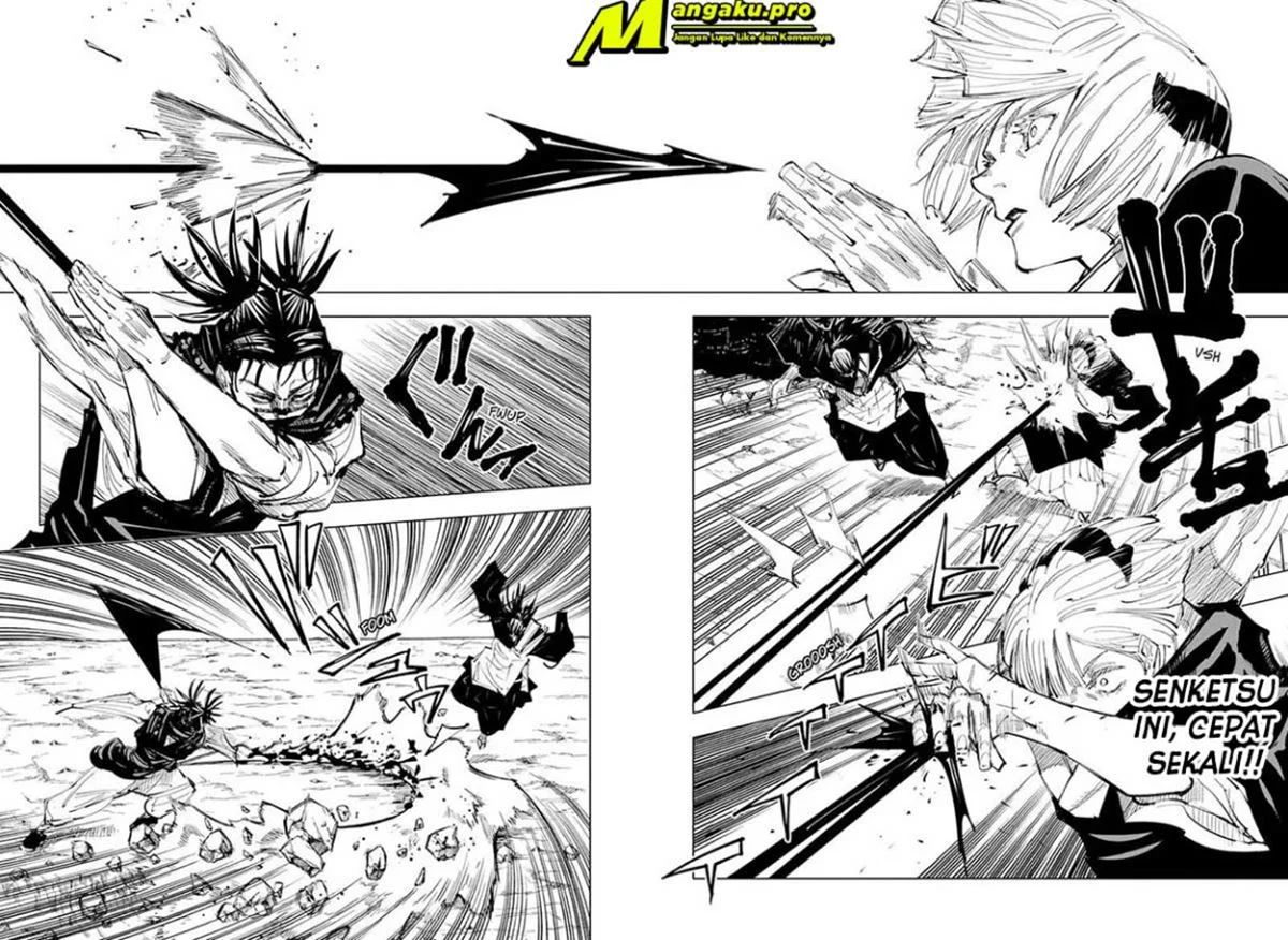 Read Jujutsu Kaisen id Manga Online