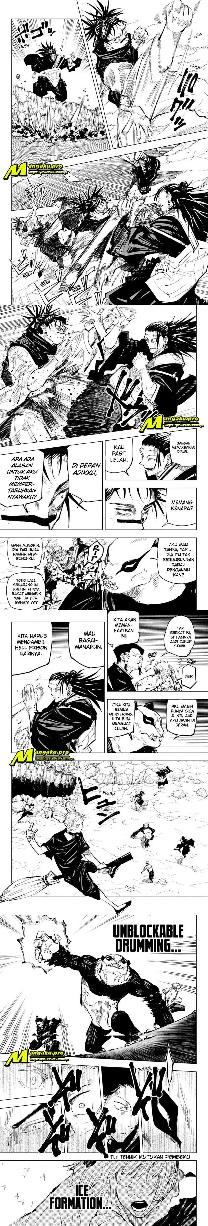 Read Jujutsu Kaisen id Manga Online
