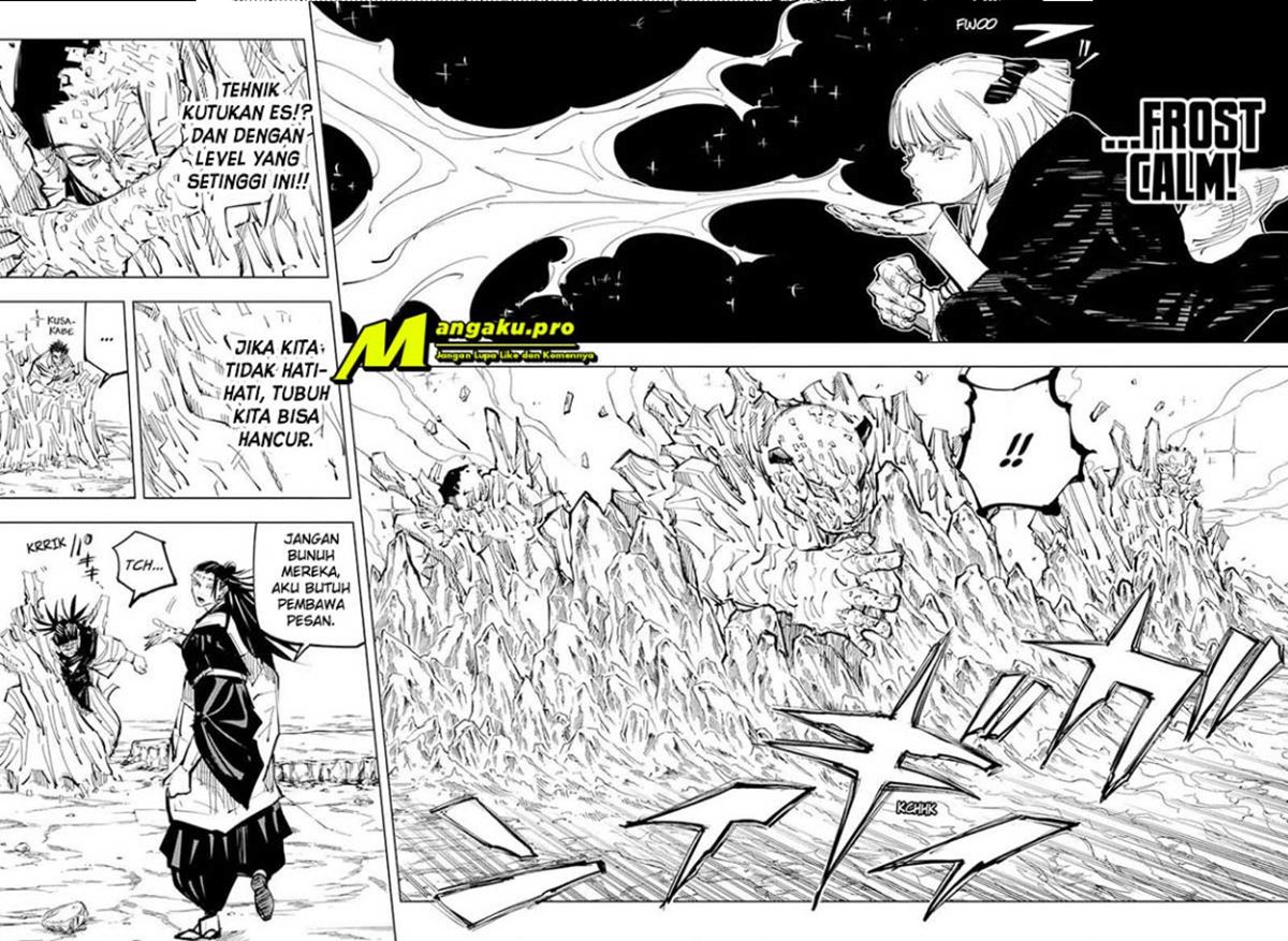 Read Jujutsu Kaisen id Manga Online