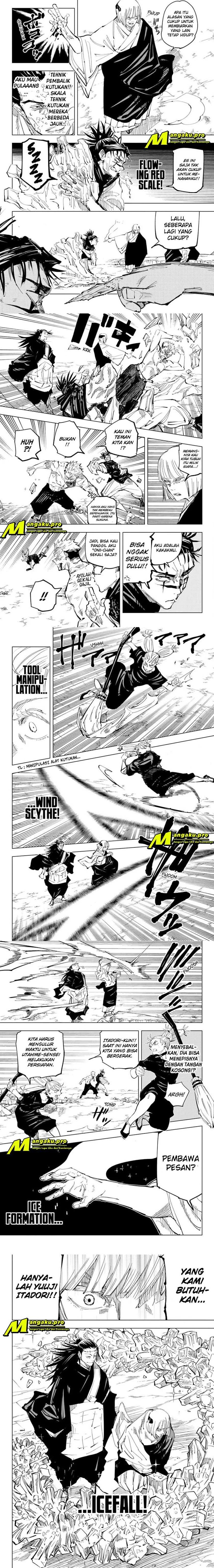 Read Jujutsu Kaisen id Manga Online