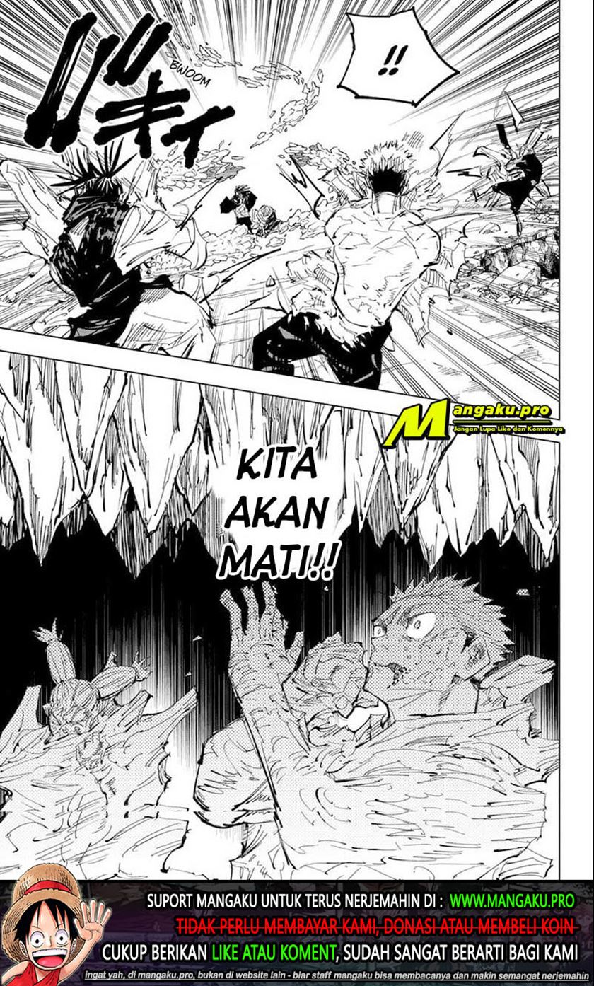 Read Jujutsu Kaisen id Manga Online