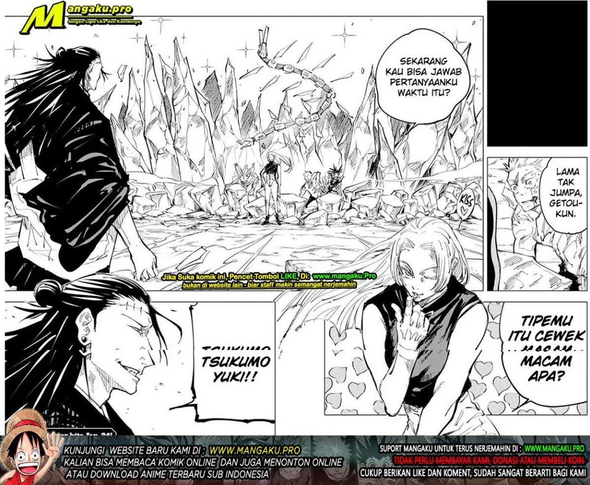Read Jujutsu Kaisen id Manga Online