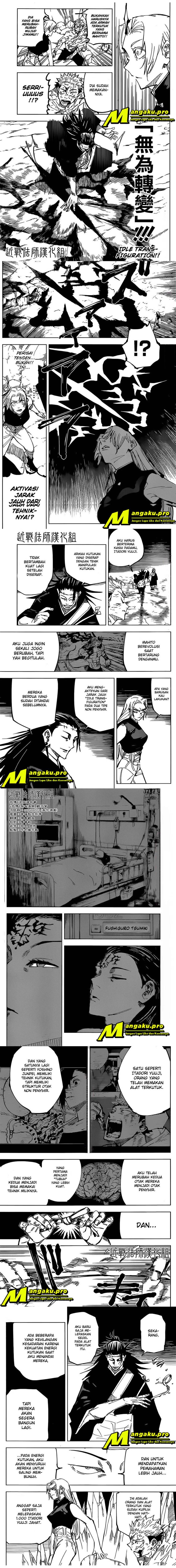 Read Jujutsu Kaisen id Manga Online