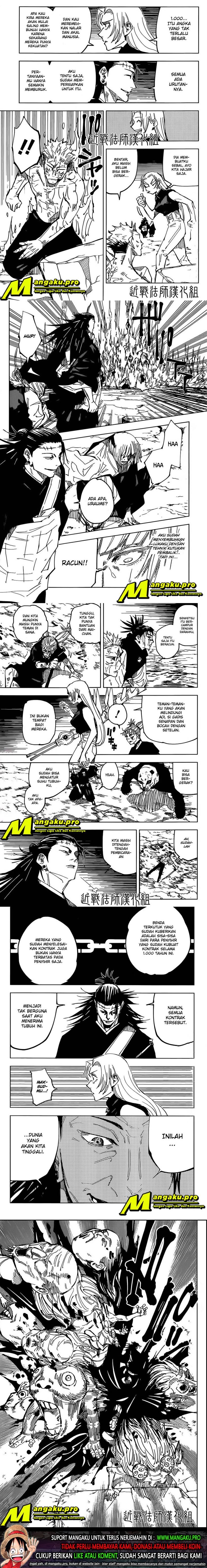 Read Jujutsu Kaisen id Manga Online