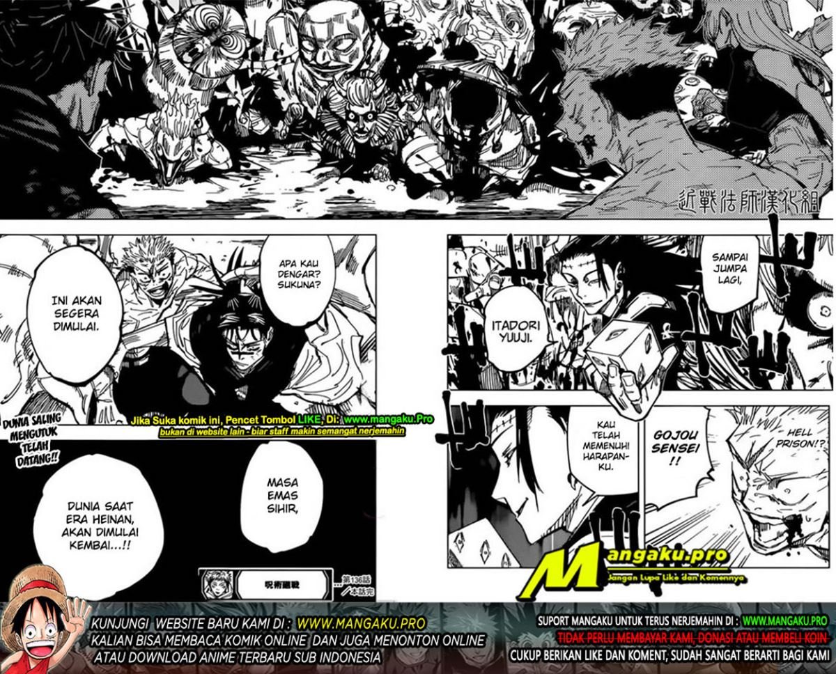 Read Jujutsu Kaisen id Manga Online
