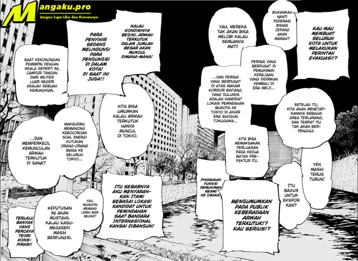 Read Jujutsu Kaisen id Manga Online