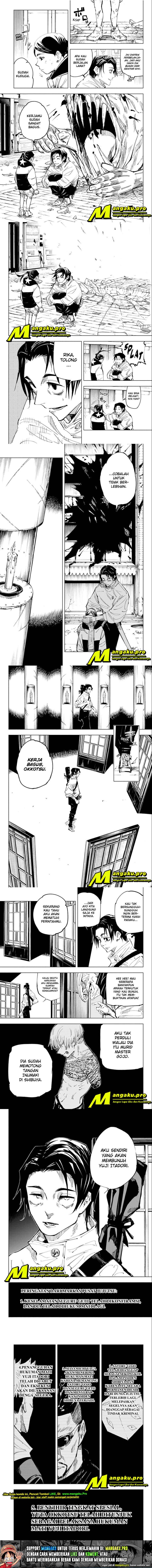 Read Jujutsu Kaisen id Manga Online