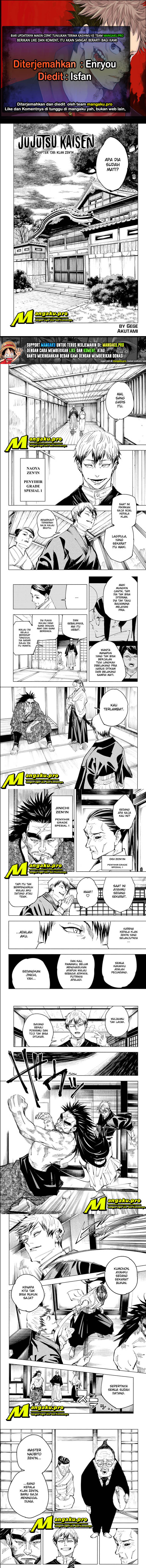 Read Jujutsu Kaisen id Manga Online