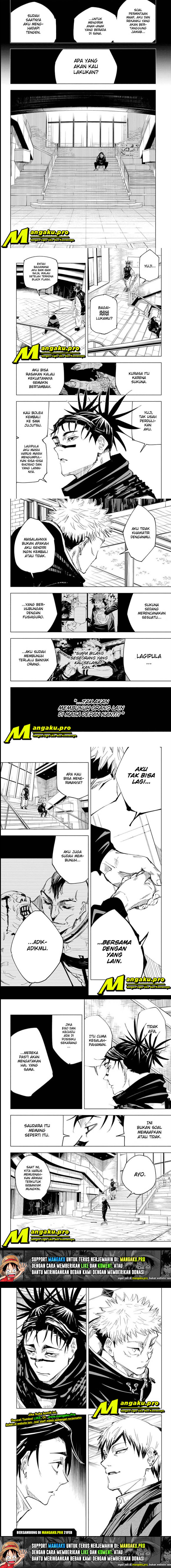 Read Jujutsu Kaisen id Manga Online