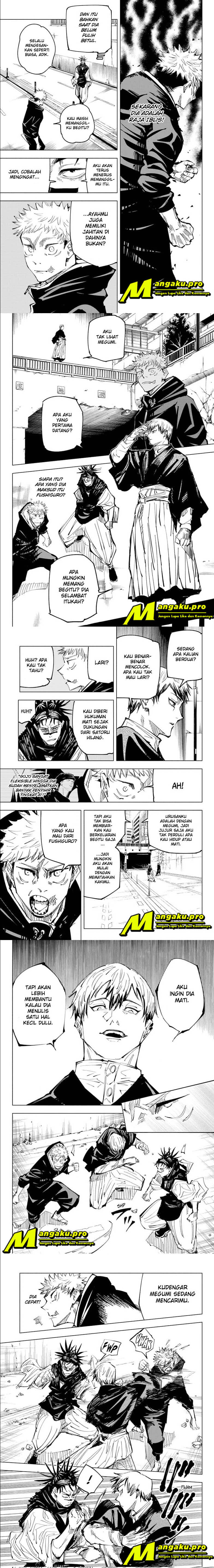 Read Jujutsu Kaisen id Manga Online