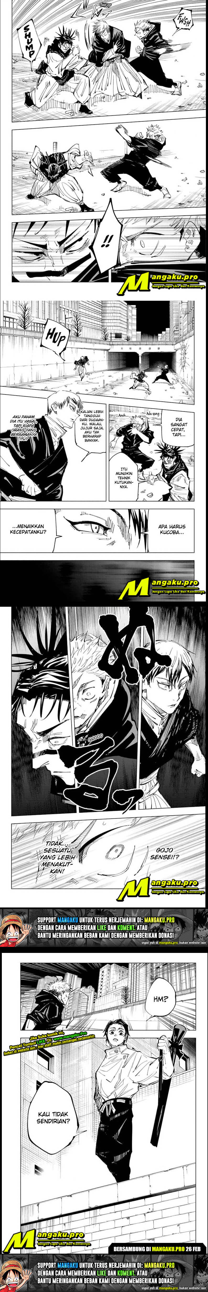 Read Jujutsu Kaisen id Manga Online