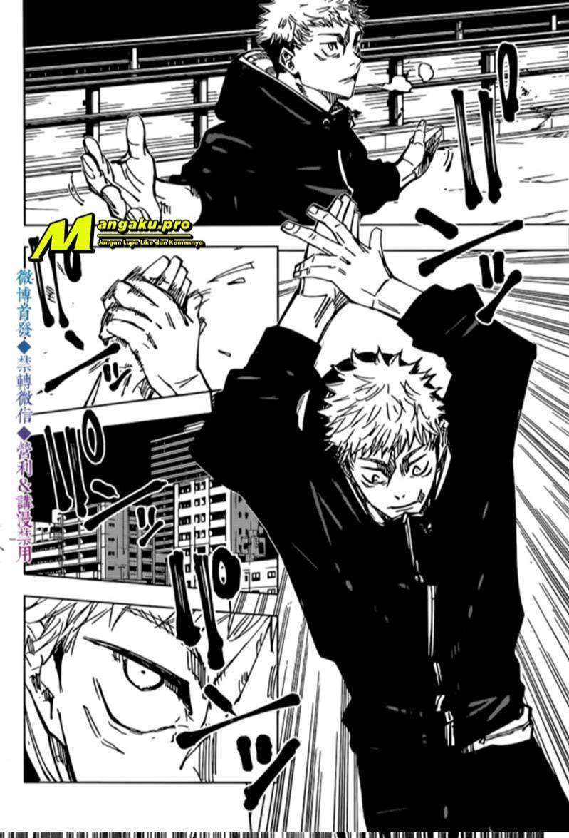 Read Jujutsu Kaisen id Manga Online
