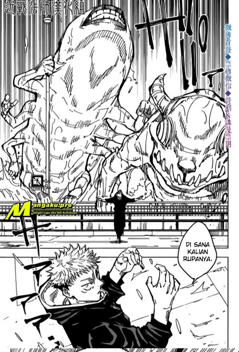 Read Jujutsu Kaisen id Manga Online