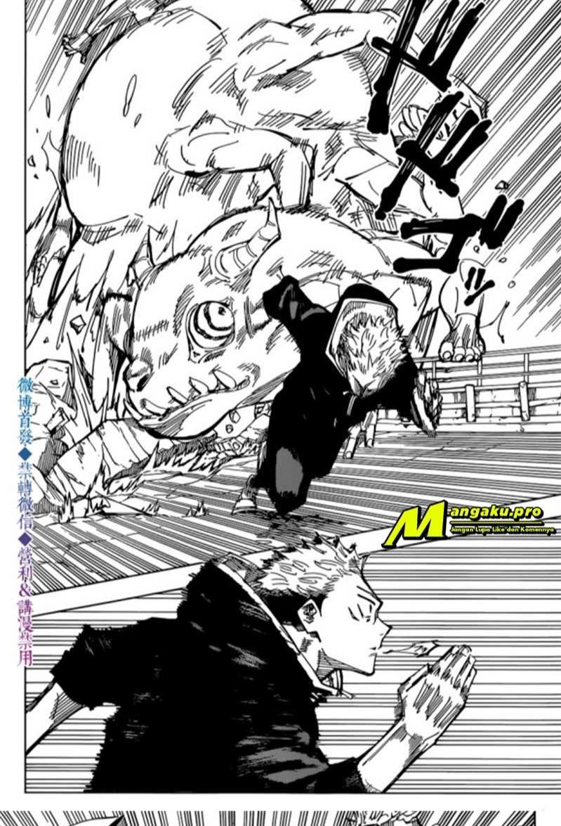 Read Jujutsu Kaisen id Manga Online