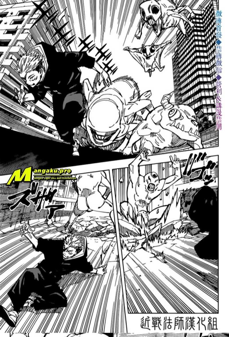 Read Jujutsu Kaisen id Manga Online
