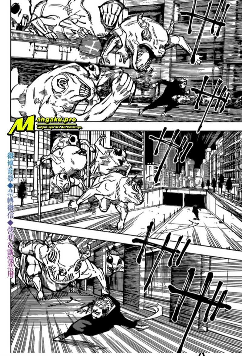 Read Jujutsu Kaisen id Manga Online