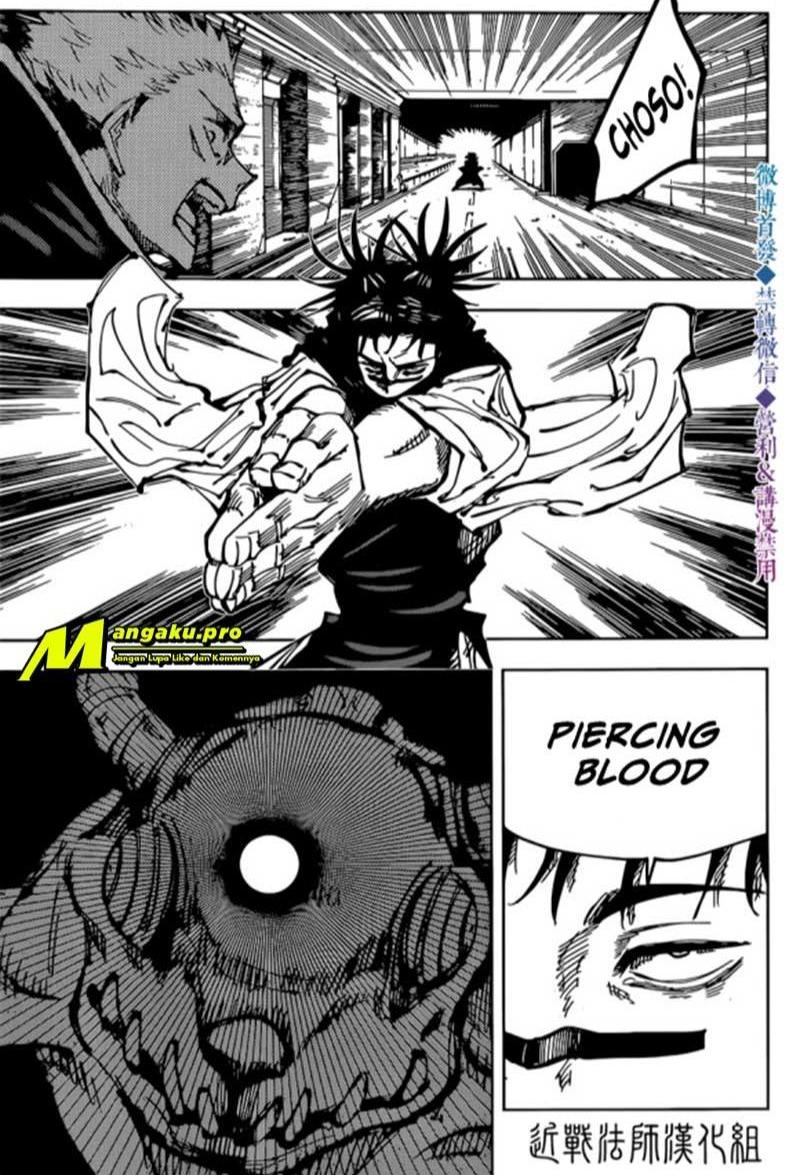 Read Jujutsu Kaisen id Manga Online