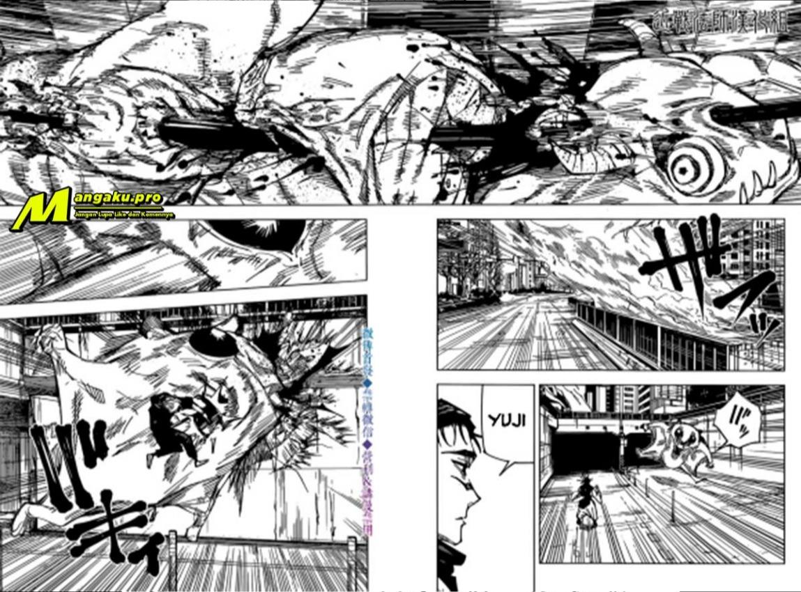 Read Jujutsu Kaisen id Manga Online