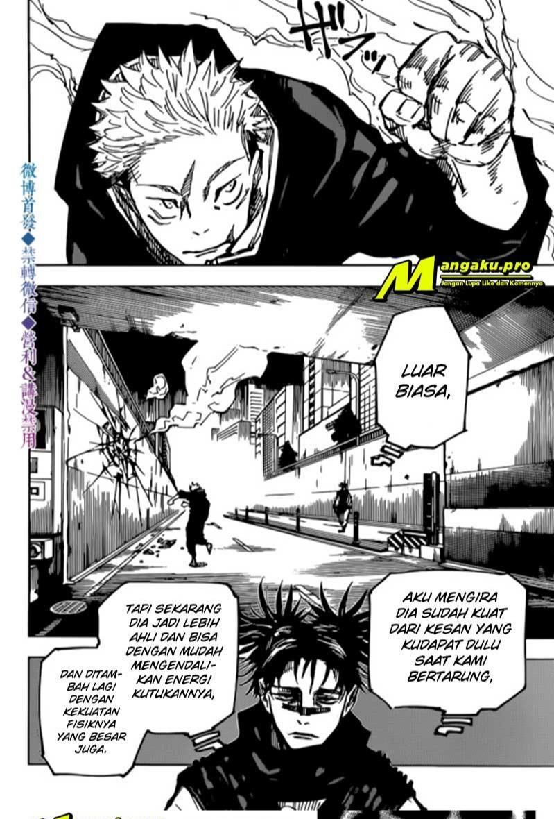 Read Jujutsu Kaisen id Manga Online