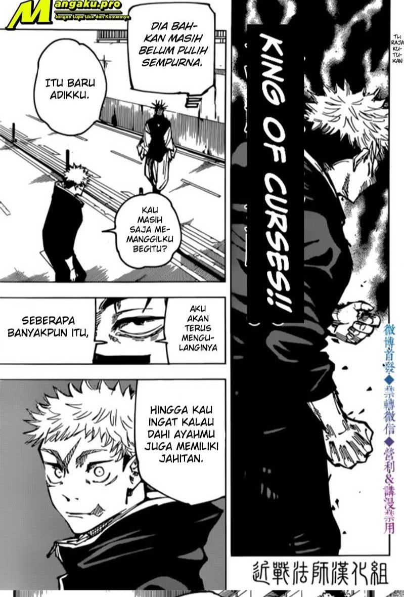 Read Jujutsu Kaisen id Manga Online