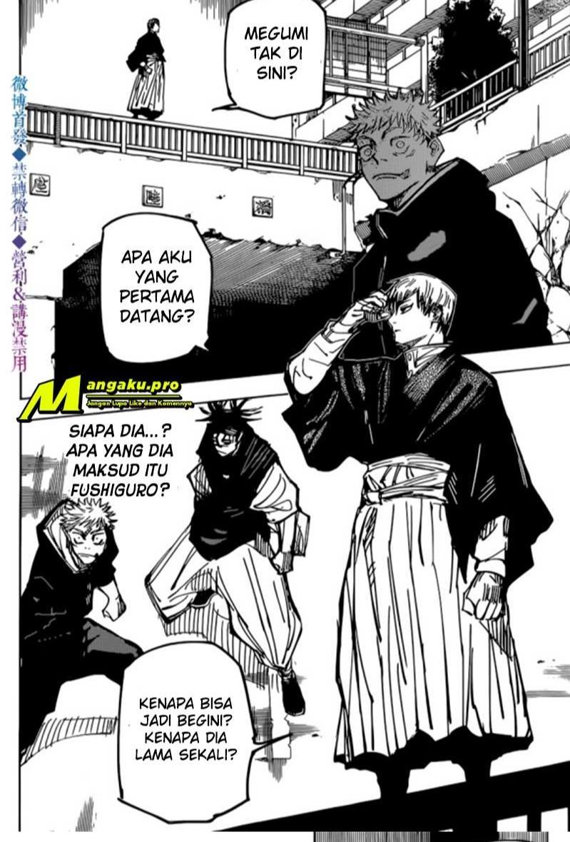 Read Jujutsu Kaisen id Manga Online