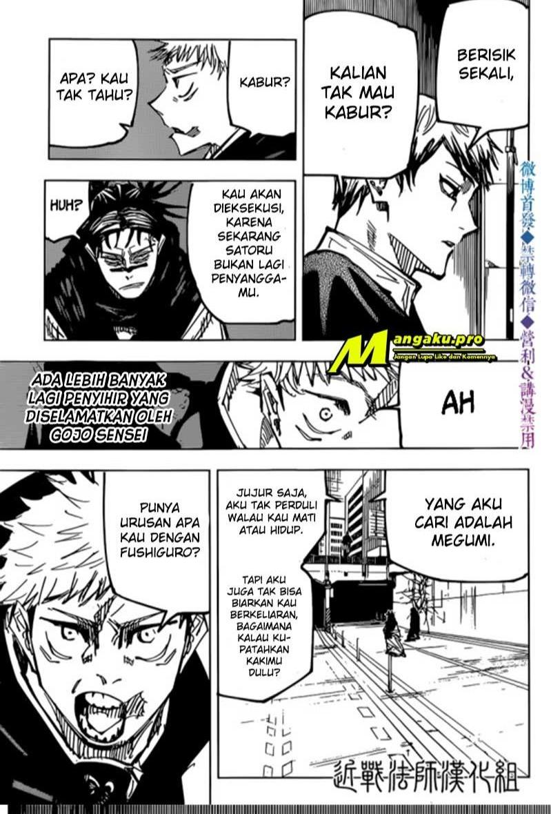 Read Jujutsu Kaisen id Manga Online