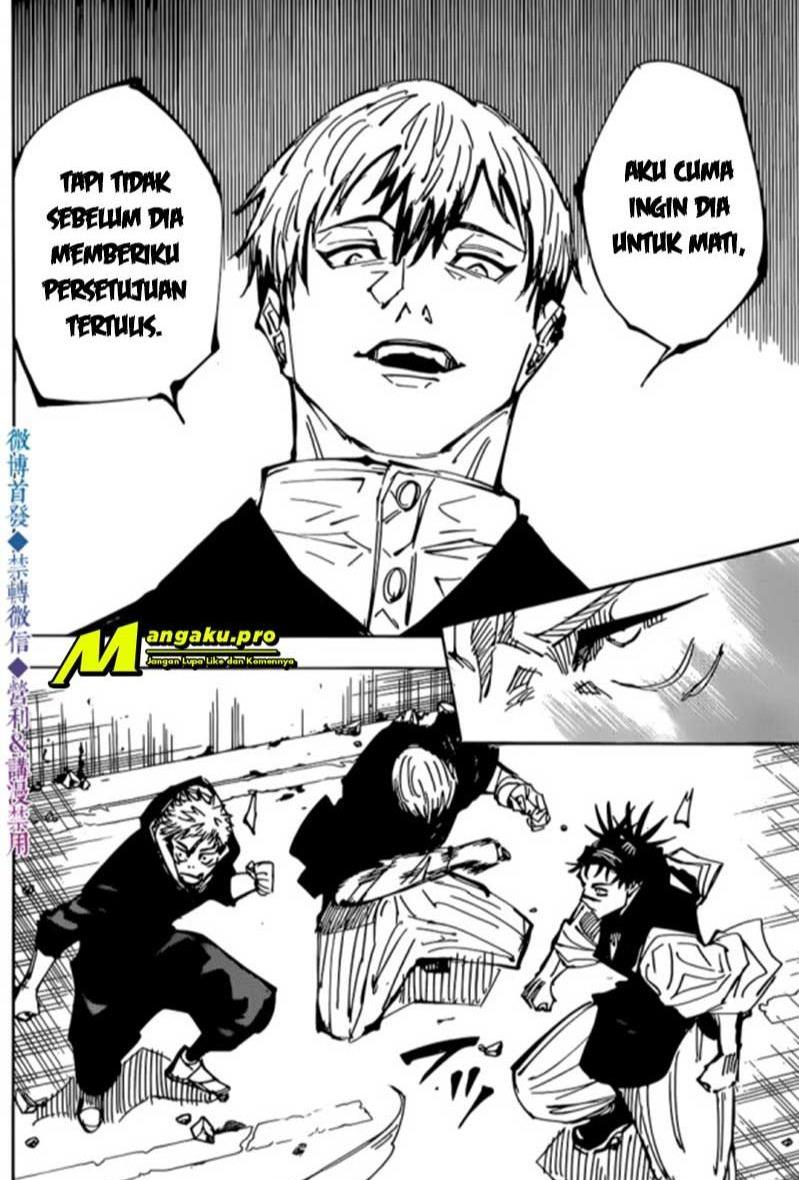 Read Jujutsu Kaisen id Manga Online