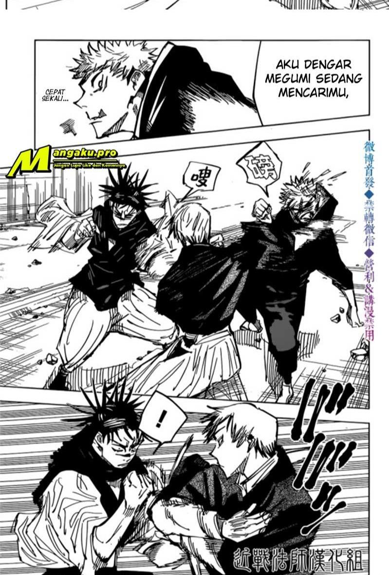 Read Jujutsu Kaisen id Manga Online