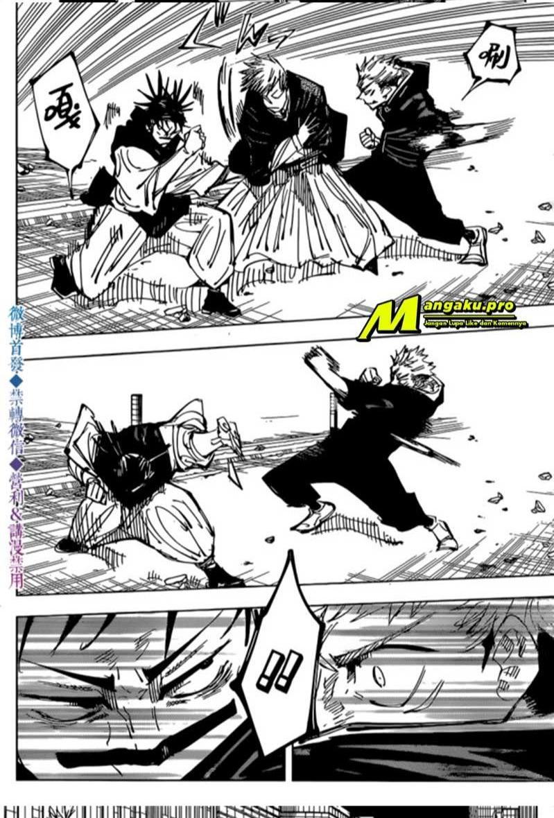 Read Jujutsu Kaisen id Manga Online