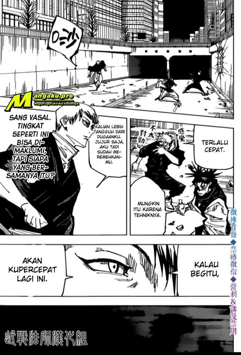 Read Jujutsu Kaisen id Manga Online