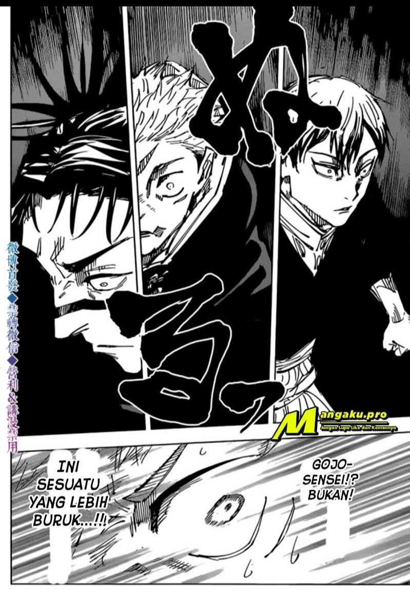Read Jujutsu Kaisen id Manga Online